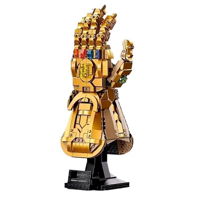 Конструктор Перчатка Бесконечности 590 деталей 100002 1